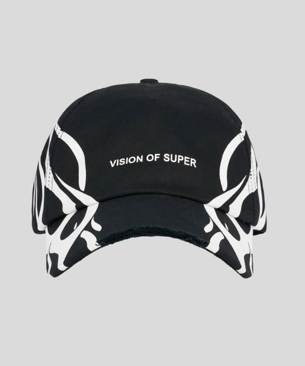 Cap White Tribal Print - Vision Of Super