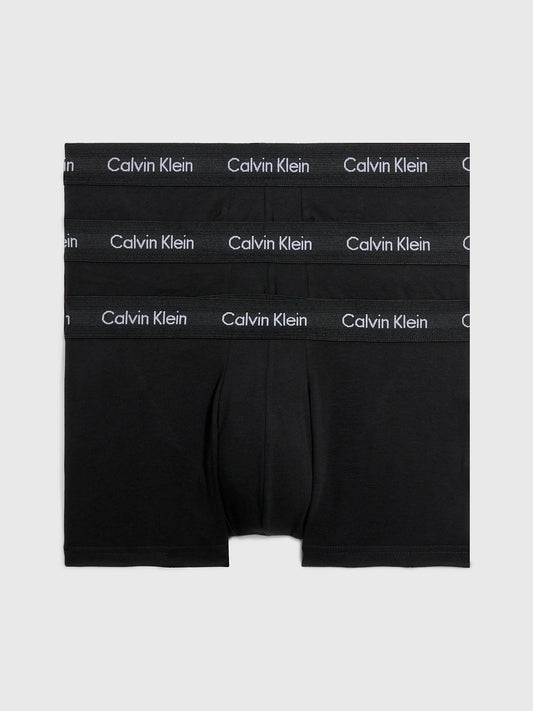 3PACK Boxer, Black - Calvin Klein