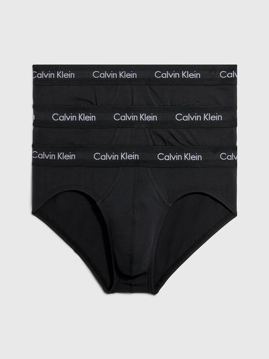 3PACK Slip, Black - Calvin Klein