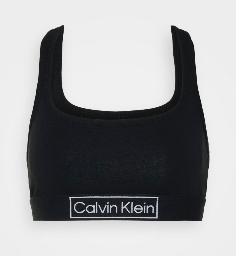 Top Black - Calvin Klein - fly-chic21