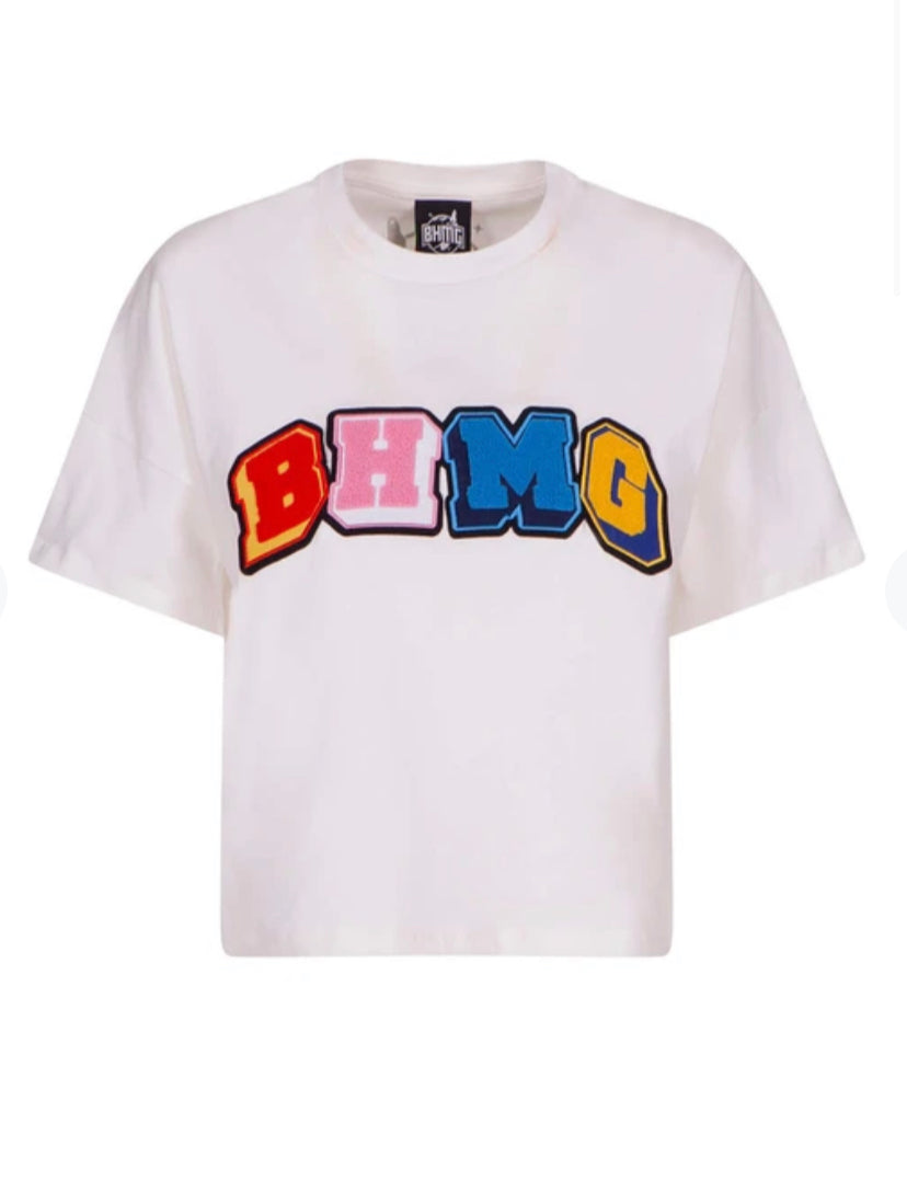Cropped BHMG t-shirt - fly-chic21