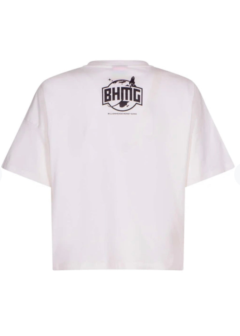 Cropped BHMG t-shirt - fly-chic21