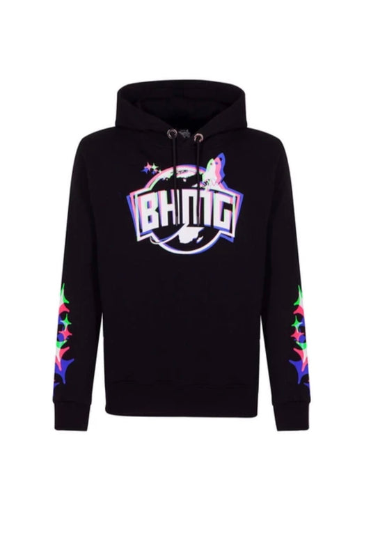 Hoodie BHMG 3D graphics - fly-chic21