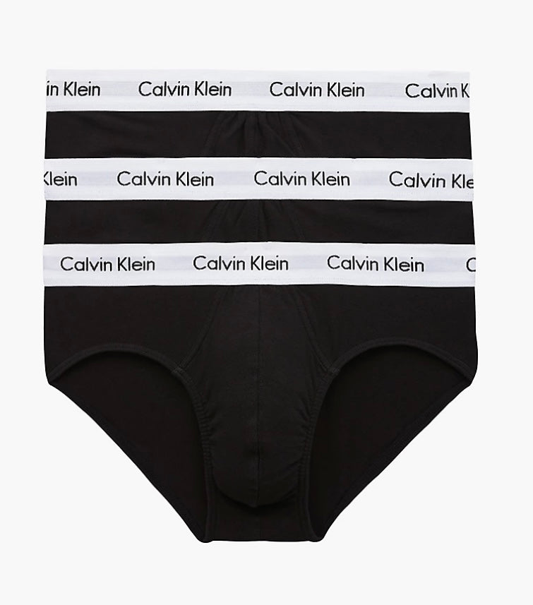 Slip Black, 3XPAC - Calvin Klein - fly-chic21
