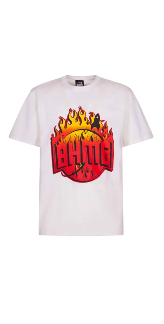 T-shirt BHMG Flame - fly-chic21